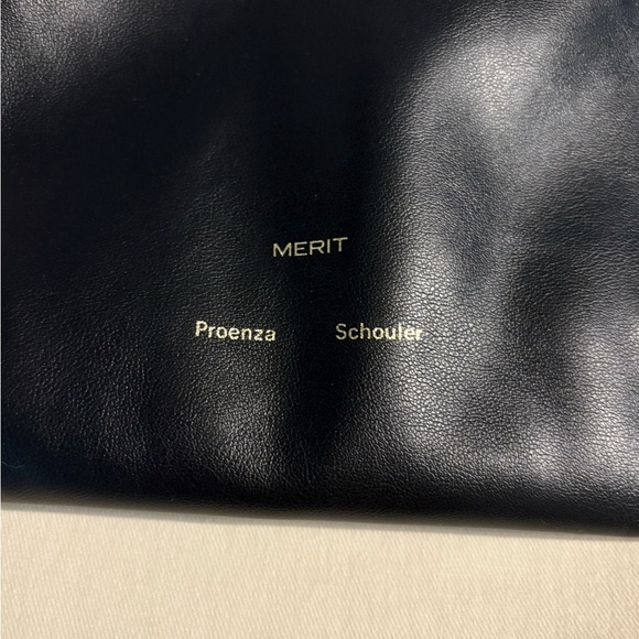 Merit Beauty Proenza Schouler Limited
Edition Reversible Vegan Leather Bag - Picture 5 of 5